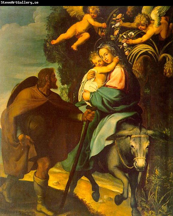 Carducci, Bartolommeo The Flight into Egypt